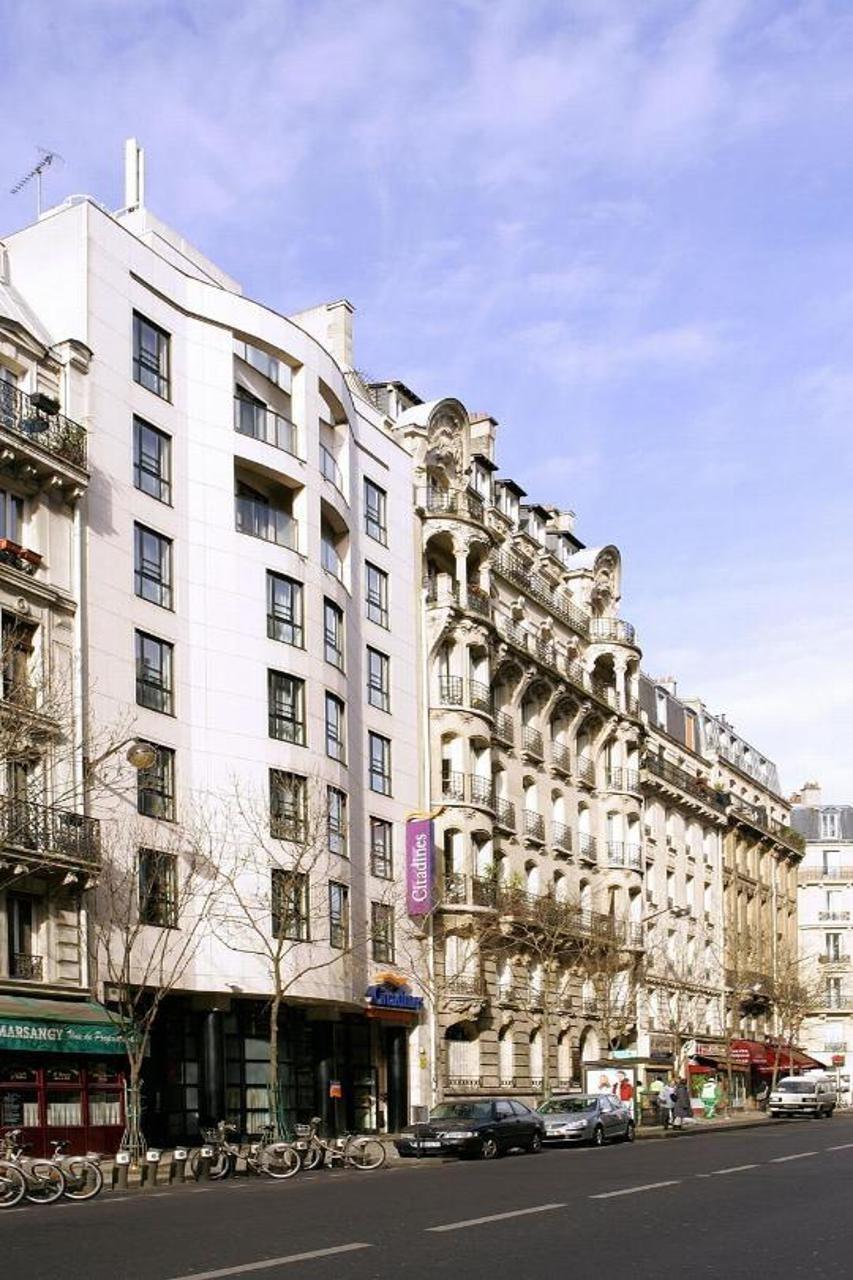 Appart hôtel Citadines République
