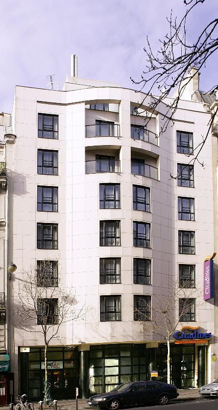 Appart hôtel Citadines République 3*